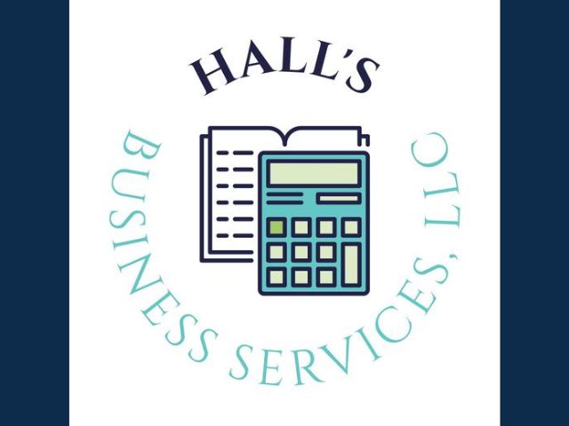 Halls Business Services Logo